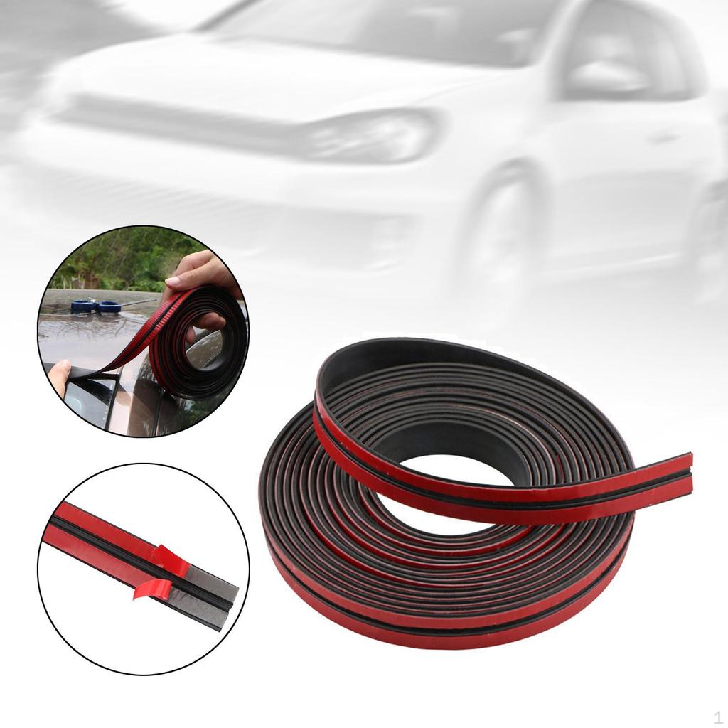 Car Sunroof Seal Strip ,T Shape ,Premium ,Rubber ,Windshield Weather Stripping for Vehicle ,Small