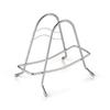 Non-slip Cutting Board Holder Stainless Steel Drying Rack Chopping Board Stand  Kitchen Countertop
