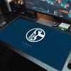 FC Schalke 04 Large Size Mouse Pad Large Gaming Table Cushion Non-slip Laptop Tablet Big Mousepad XXL Mat Mini PC Playmat With Lock Edge