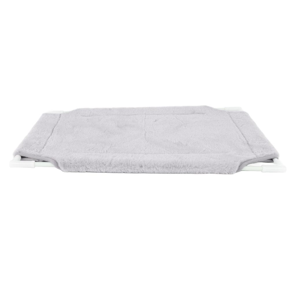 Cat Window Bed with Suction Cup 33 Lbs Load Capacity Warm Plush Cat Window Perch for Indoor Cats