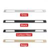 For BMW E90 E91 E92 E93 Car Water Cup Holder Panel Interior Strip Trim For BMW 3 Series M3 2005-2012 51457138798