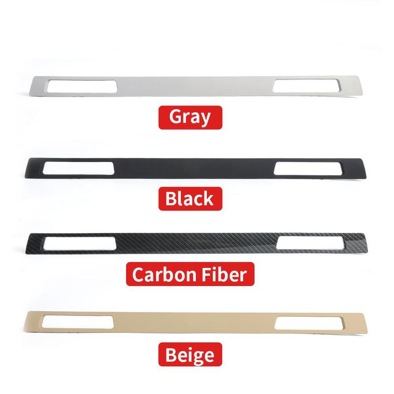 For BMW E90 E91 E92 E93 Car Water Cup Holder Panel Interior Strip Trim For BMW 3 Series M3 2005-2012 51457138798