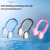 10pcs Swimming Nose Clip Professional Waterproof And Anti Slip Diving Nose Plug Nose Protection Swimming Diving Accessories