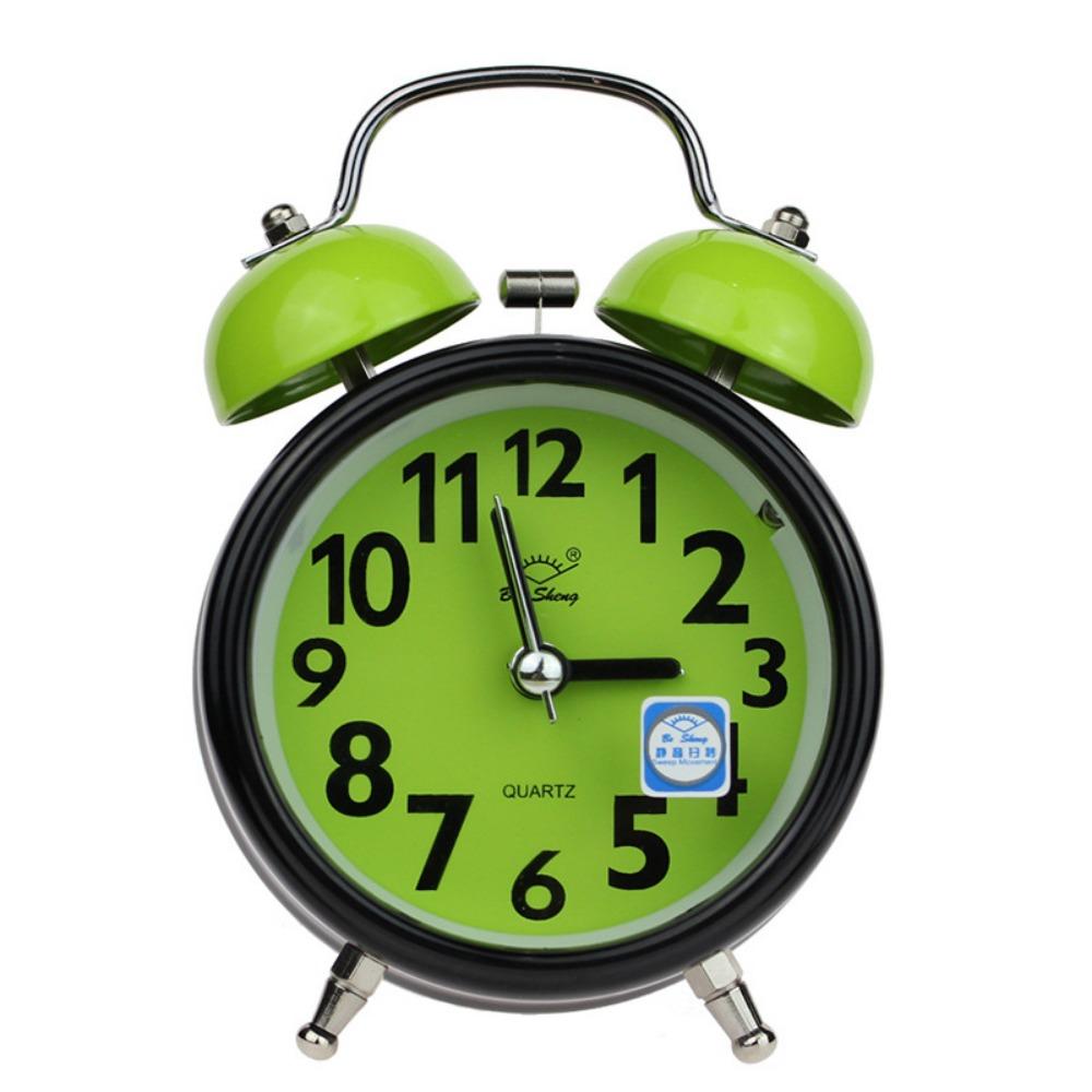 Super Loud Luminous Alarm Clock 3 Inch Loud Alarm Clock Classical Bedside Alarm Clock For Students