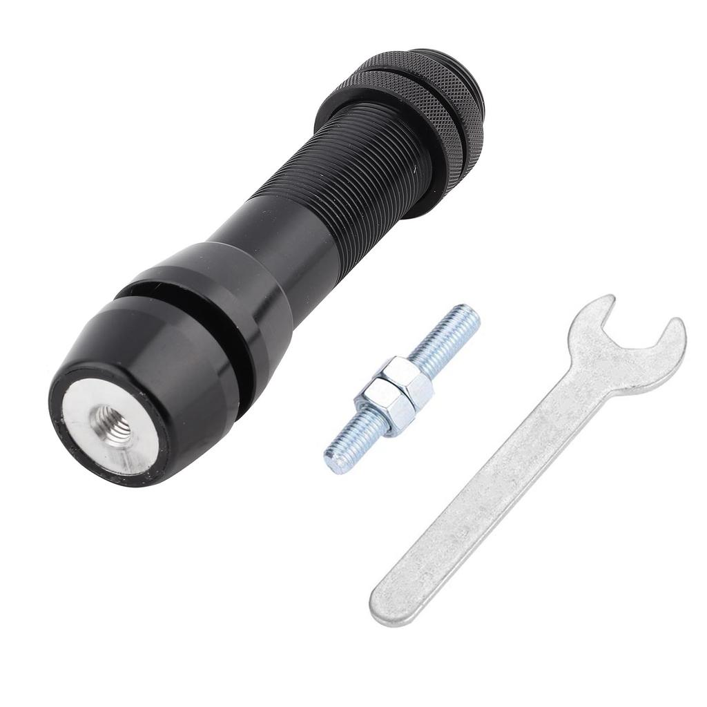 Aluminum Alloy Bowfishing Reel Seat Mount for Compound Recurve Bow Hunting Fishing(Black)