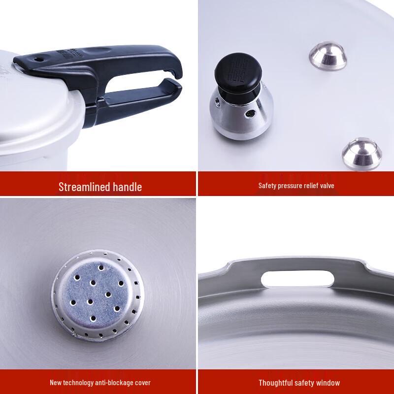 Shuangxi Huakang 304 Stainless Steel Pressure Cooker
