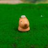 Mini Capybara Ornament Kapibala Crocodile Doll Micro Landscape Decoration Dollhouse Miniature Pond Decor Toy