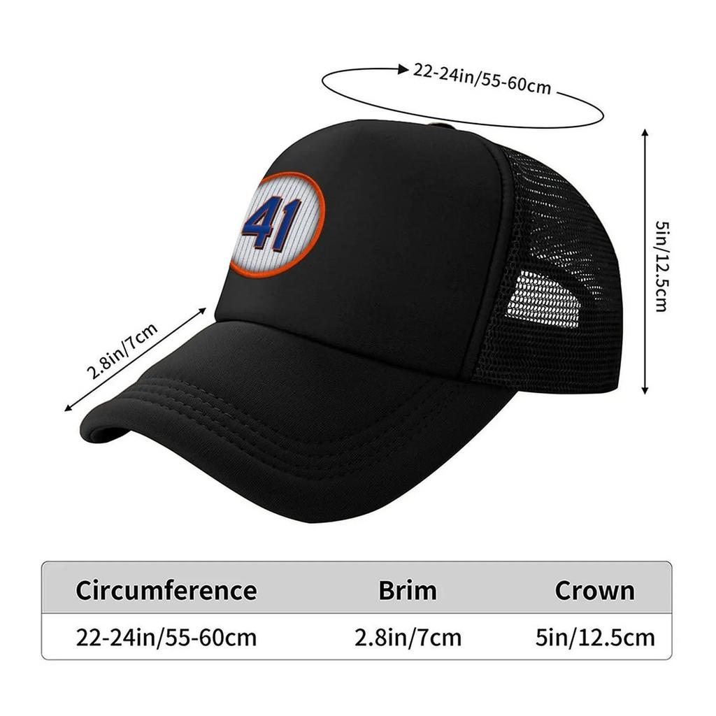New   Tom Terrific Baseball Cap Anime Hat Golf Wear black Hat Baseball Cap Trucker Hats For Unisex Womens
