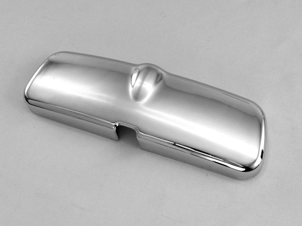 BRIGHTZ Chrome Rearview Mirror Cover for Skyline R34 [ROOM-MIR-009] BNR34, ENR34, ER34, HR34, BNR, ENR, ER, HR, R 34