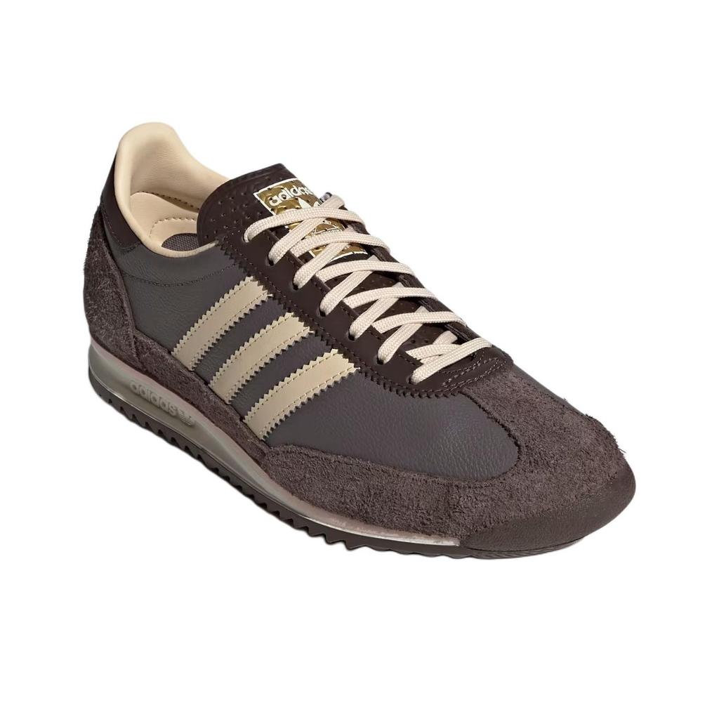 adidas SL72 OG Charcoal Brown Women Sneakers Crystal-Sand IF1937