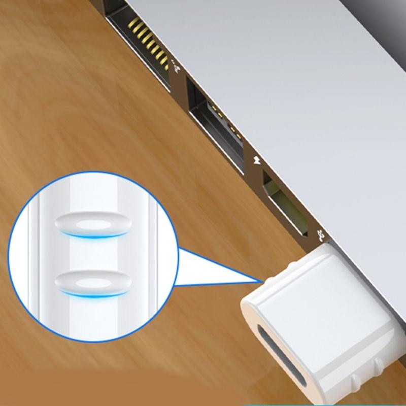 Adaptor USB C Mamă la USB Tată Adaptor USB Tip C la USB 2.0 Convertor pentru Notebook Laptop PC Tastatură 480Mbps