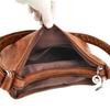 Leder-Einkaufstasche, Damen-Handtasche mit großem Fassungsvermögen, Schulter-Crossbody-Tasche