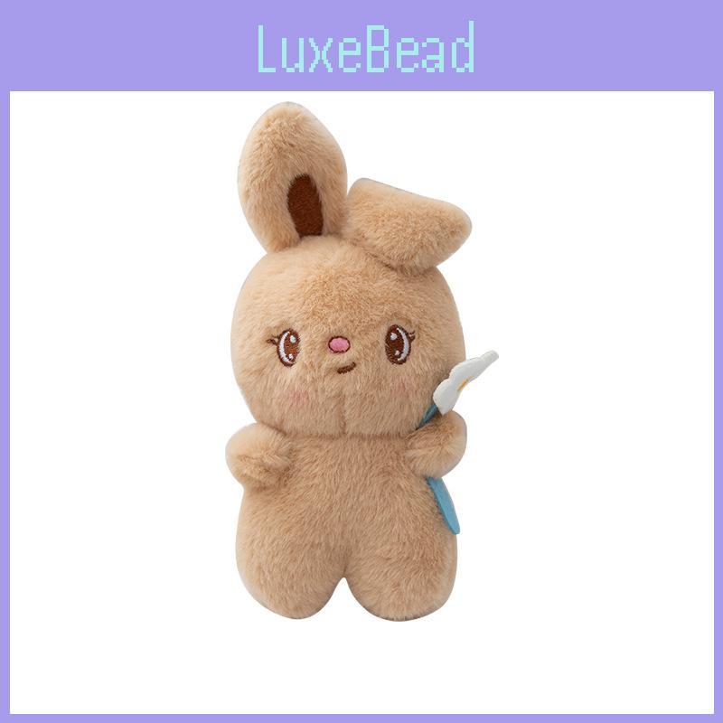 Keychain Rabbit Plush Backpack With Soft Stuffed Animal For Decoration Kids