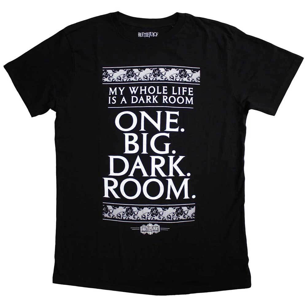 Beetlejuice Unisex T-Shirt: Dark Room (Small) L