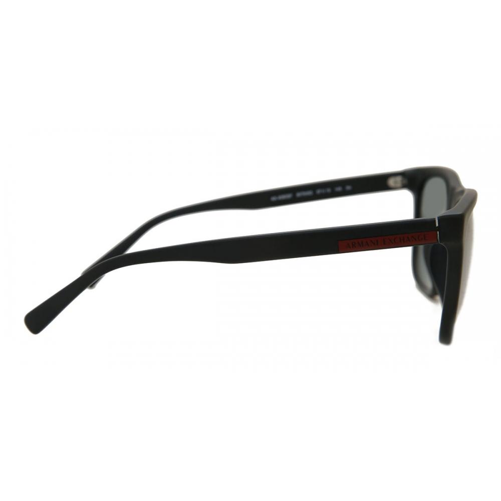 Armani Exchange Ax4080sf Asian Fit 80786g Men Sunglasses