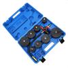 9 Pcs Turbo System Leakage Tester Turbocharger Air Pressure Guage Intercoolers Radiators Hose Leaks Test with 35mm To