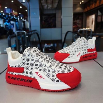 2024 New Men's Luxury Sports Shoes Comfortable Thick Sole Running Shoes Fashion Trend Casual Vulcanize Shoes Sneakers Men