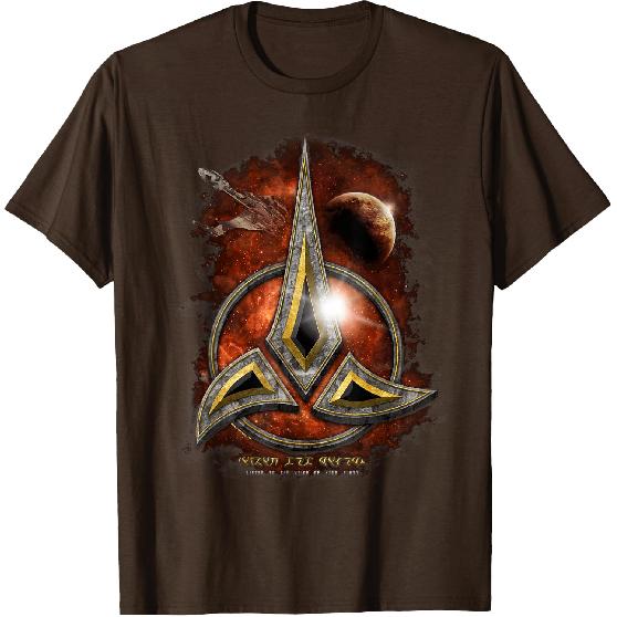 Star Trek Klingon Crest T-Shirt