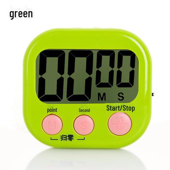 Kitchen Countdown Timer: Loud Reminder for Students, Electronic Alarm, Stopwatch