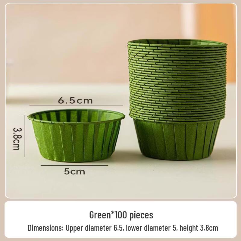 Crimped Edge Paper Muffin Liners
