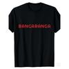 2026 Eurovision Song Contest Fan Support Gifts Fun Bangaranga T Shirt Black Red Text Print Casual Wear Gift 100 Fashionable Versatile Holiday Style