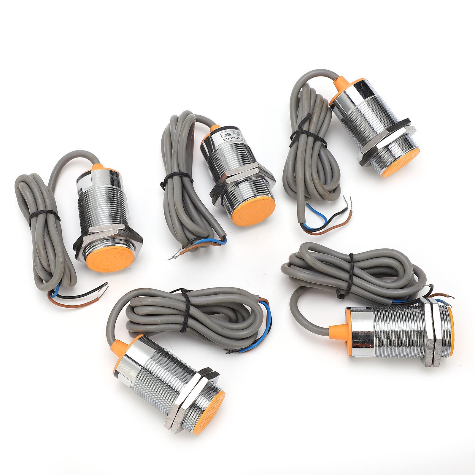 

5Pcs Metal Inductive Switch Proximity Limit Sensor NPN 3Wire Normally Open LJ30A310ZBX