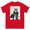 Samurai Cat Vintage UkiyoE Warrior Art Graphic Cat Art TShirt