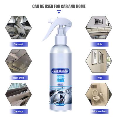 Car Interior Cleaning Agent Ceiling Cleaner Leather Flannel Woven Fabric Water-free Cleaning Agent Auto Roof Dash Cleaning Tool