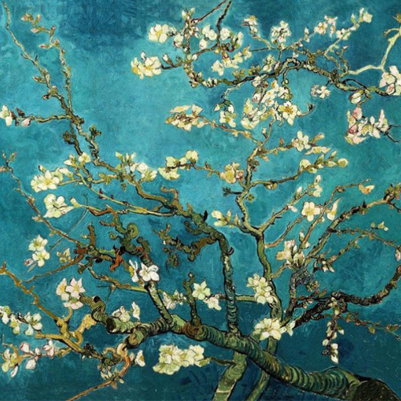 tableau bleu van gogh