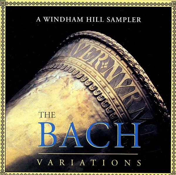 

CD VARIOUS - Bach Variations 01934111502 Windham Hill Re 1994 US Classical Used
