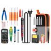 ANENG SL103 26pcs Mini Electric Soldering Iron with LCD Digital Display 180 celsius ~500 celsius  Adjustable