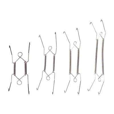 Wieszak na talerze na ścianę, trwały uchwyt na naczynia, uchwyt na talerze ze sprężyną, do antycznej porcelany, artykułów artystycznych, antycznych talerzy