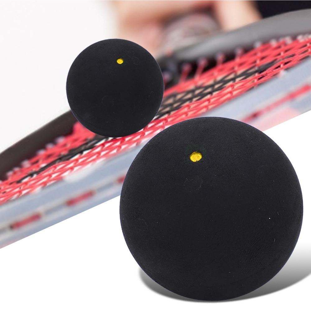 39mm Squash Balls Rubber Training Squash Ball Single Dot Squash Balls  Training Use