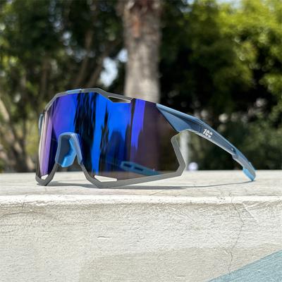 100 Radbrillen Fahrrad Sonnenbrillen Herren UV400 Brillen Sport MTB Outdoor Goggles Fahrrad Damen Sonnenbrillen Mehrfarbig Fahren