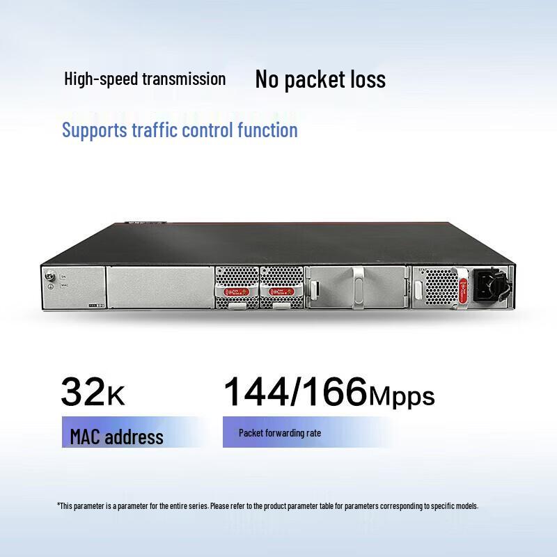 Huawei S5735S-H48S4X-A Layer 3 10-Gigabit Network Switch