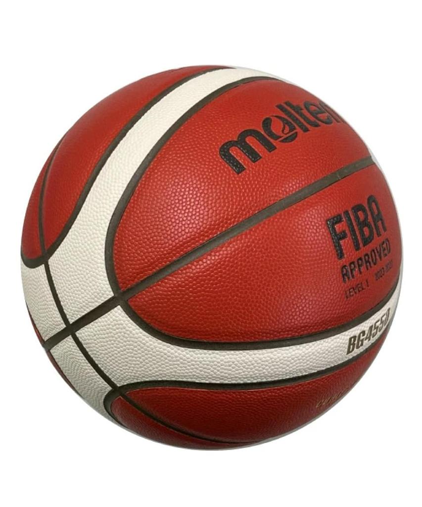 Molten Basketball for elementary school students tournaments using special competition and junior high school and above size 6 certified orange x