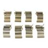 8Pcs For Toyota & Lexus Disc Brake Clip 04947-22050 / 0494722050