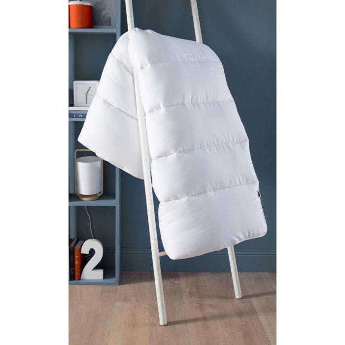 Couette légère 100% Polyester Fibre recyclée CIRCUL'AIR® Dodo - Blanc - 240 x 260 cm pour lit King size