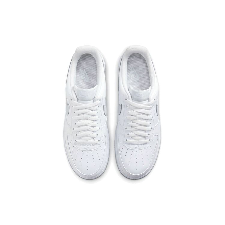 Мужские кроссовки Nike Air Force 1 07 White Pure Platinum DC2911-100 43 — фото 4