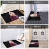 John Pork sta chiamando Tappetino Divertente Antiscivolo Tappeto per Bagno Cucina Camera da Letto 40*60cm