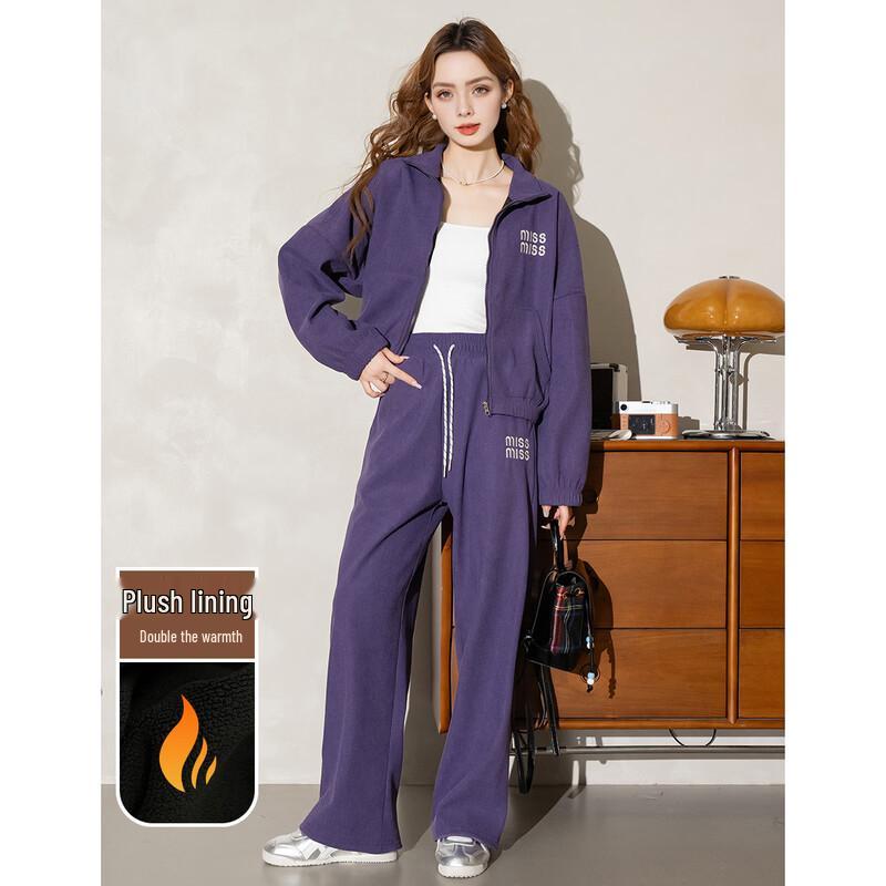 

Men s Casual Fleece Zipper Hoodie or Sweatpants L