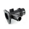 11118619408 Plastic or Aluminum Engine Coolant Thermostat Outlet Connector for BMW F22 F23 F30 F31 F32 F33 F34 G30 G12 G01 G02