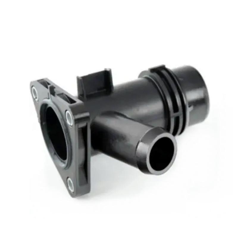 11118619408 Plastic or Aluminum Engine Coolant Thermostat Outlet Connector for BMW F22 F23 F30 F31 F32 F33 F34 G30 G12 G01 G02