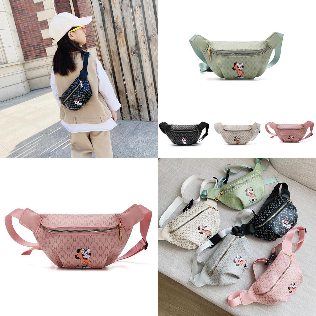 Adorable Pu Leather Princess Bag For Girls With Waterproof Features And Cartoon Design