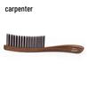 Tan Mujiang Lacquer Art Insert Comb