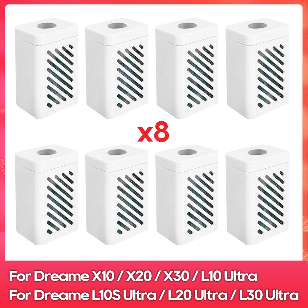Fit For Dreame Part Ag+ Sterilization Module Silver Ion Accessories X10, S10, W10S, S20, X20, X30 Ultra, X40 Ultra, Mijia B101CN