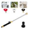 Jet Nozzle Power Washer for Garden Hose Washer Wand with 3 Interchangeable Nozzles Quick-Connect High Pressure Washer Hose Nozzle