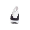 Puma B.O.G Limitless Hi Round Toe Lace-Up Synthetic Leather Cushioning Wear-Resistant Mid-Top Running Shoes Unisex sneakers White Black 363126-02