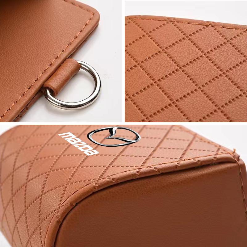 Car Air Outlet Storage Box Phone Glasses Organizer Car Goods For Mazda 3 6 CX5 2 CX3 CX9 MX5 RX8 Axela Demio MS CX5 2 Axela Demio Atenza MS GJI GH MP