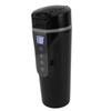500ml Intelligent Screen Display Car Electric Kettle Car Electric Hot Water Mug Portable Car Heating Cup 12V 24V Black